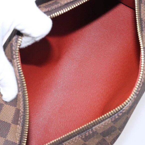 LOUIS VUITTON Damier Ebene Papillon 26 Hand Bag M51304 LV Auth BA4070V - Picture 12 of 16
